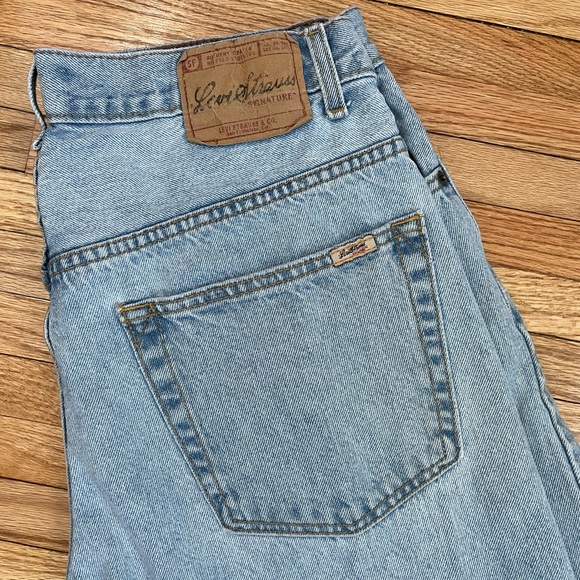 Levi Strauss Signature - Light Wash Jeans 38 x 30 Regular Fit - Picture 2 of 13
